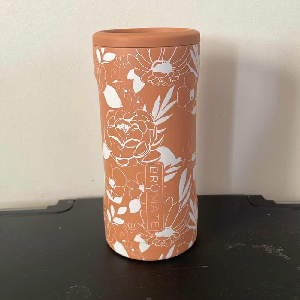 Brumate Slim- Burnt Orange Floral